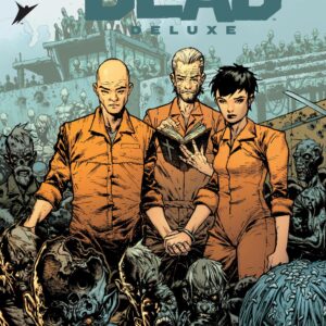 WALKING DEAD DELUXE #37: Stephen Platt cover C