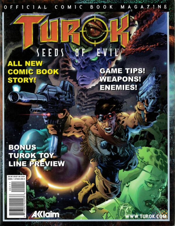 TUROK: SEEDS OF EVIL (ENHANCED): NM