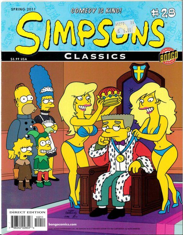 SIMPSONS CLASSICS #28: NM