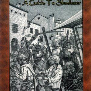 TALES OF GAEA RPG #1100: Another Man’s Treasure: A Guide to Shadazar – NM – 1100