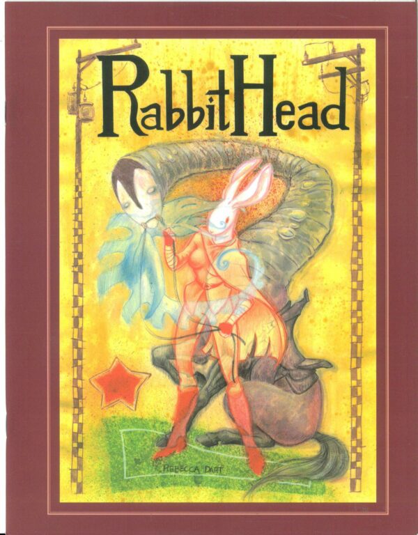 RABBITHEAD ONE SHOT (REBECCA DART): NM