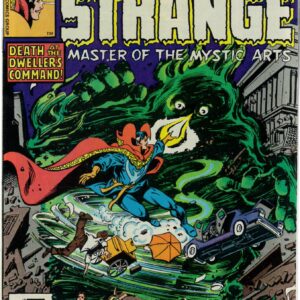 DOCTOR STRANGE (1975-1986 SERIES) #35: Dweller in Darkness:Captain America: Iron Man: Newsstand:NM