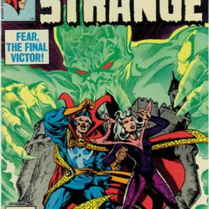 DOCTOR STRANGE (1975-1986 SERIES) #37: Newsstand: Black Knight: Dweller in Darkness: D’Spayre:VF/NM