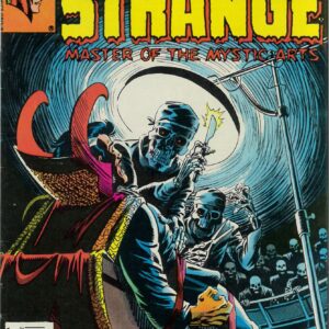 DOCTOR STRANGE (1975-1986 SERIES) #39: Baron Mordo: Clea: Sara Wolfe: VF/NM