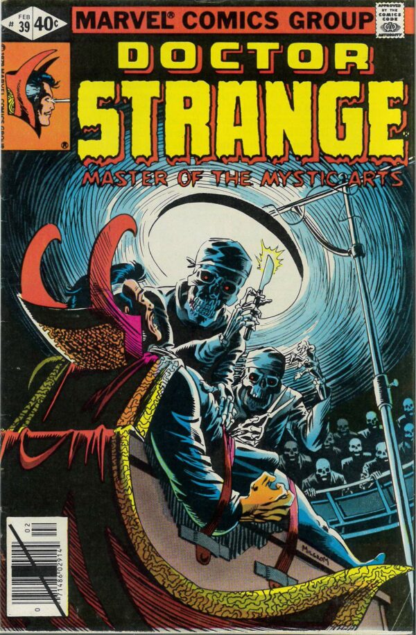 DOCTOR STRANGE (1975-1986 SERIES) #39: Baron Mordo: Clea: Sara Wolfe: VF/NM