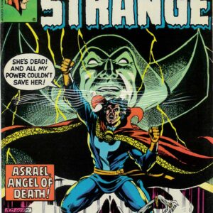 DOCTOR STRANGE (1975-1986 SERIES) #40: Baron Mordo: Clea: Sara Wolfe: NM