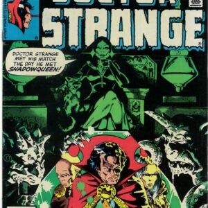 DOCTOR STRANGE (1975-1986 SERIES) #43: Clea: Wong: Newsstand: VF