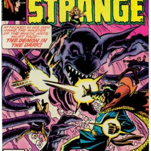 DOCTOR STRANGE (1975-1986 SERIES) #45: Clea: Sara Wolfe: Wong