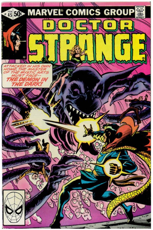 DOCTOR STRANGE (1975-1986 SERIES) #45: Clea: Sara Wolfe: Wong