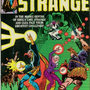 DOCTOR STRANGE (1975-1986 SERIES) #46: Clea: