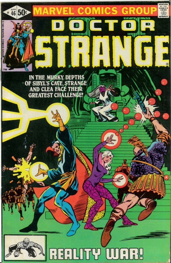 DOCTOR STRANGE (1975-1986 SERIES) #46: Clea: