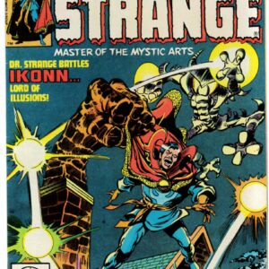 DOCTOR STRANGE (1975-1986 SERIES) #47: Clea: Wong: Sara Wolfe