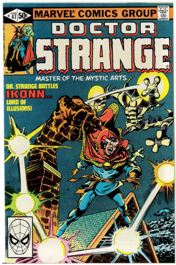 DOCTOR STRANGE (1975-1986 SERIES) #47: Clea: Wong: Sara Wolfe