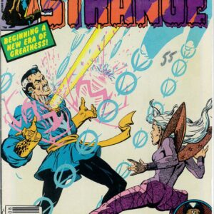 DOCTOR STRANGE (1975-1986 SERIES) #48: Brother Voodoo: 1st Morganna Blessing: Newsstand: VF