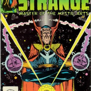 DOCTOR STRANGE (1975-1986 SERIES) #49: Baron Mordo: Clea: Sara Wolfe: Wong: VF