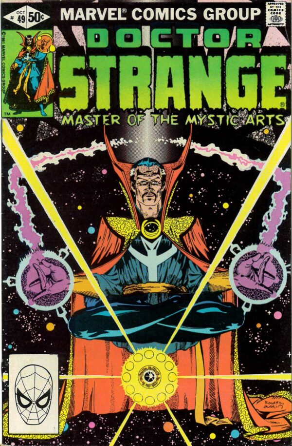 DOCTOR STRANGE (1975-1986 SERIES) #49: Baron Mordo: Clea: Sara Wolfe: Wong: VF