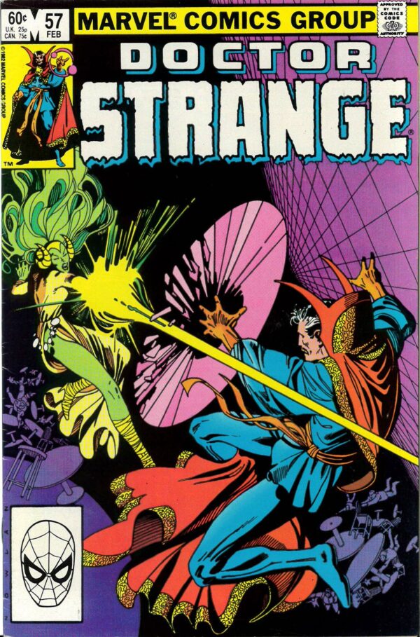 DOCTOR STRANGE (1975-1986 SERIES) #57: 1st Margali Szardos: Doctor Doom: