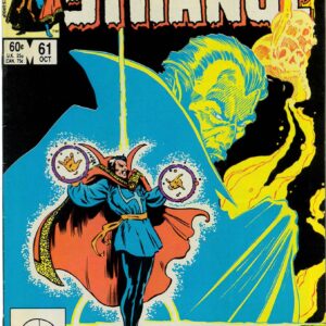 DOCTOR STRANGE (1975-1986 SERIES) #61: Darkhold: Blade: Dracula: