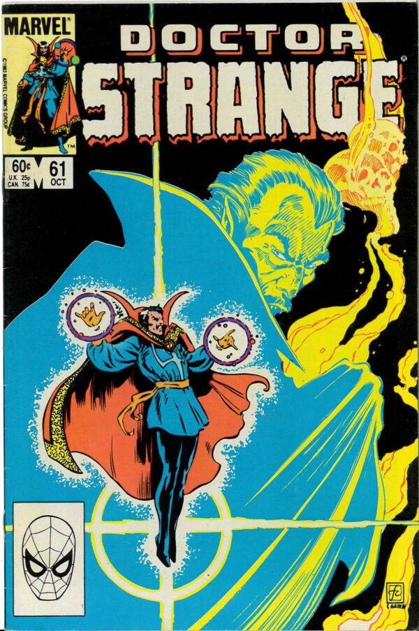 DOCTOR STRANGE (1975-1986 SERIES) #61: Darkhold: Blade: Dracula: