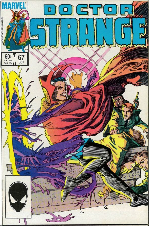 DOCTOR STRANGE (1975-1986 SERIES) #67: Darkhold: