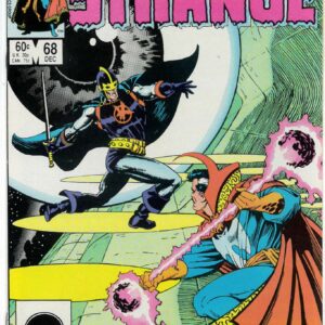 DOCTOR STRANGE (1975-1986 SERIES) #68: Black Knight: Umar: