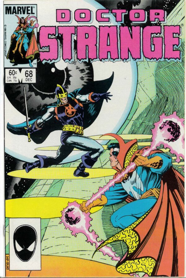 DOCTOR STRANGE (1975-1986 SERIES) #68: Black Knight: Umar: