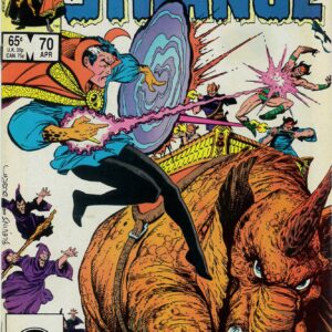 DOCTOR STRANGE (1975-1986 SERIES) #70: VF/NM