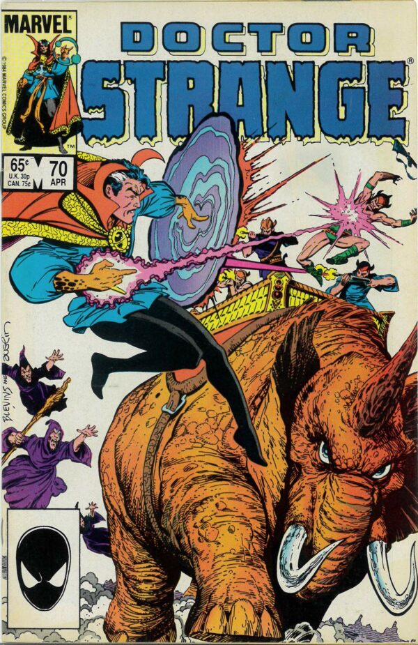 DOCTOR STRANGE (1975-1986 SERIES) #70: VF/NM