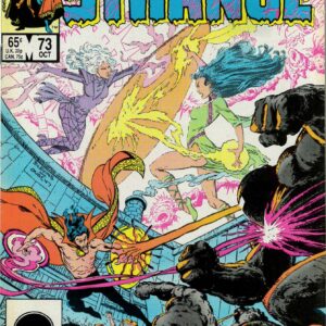 DOCTOR STRANGE (1975-1986 SERIES) #73: Clea: Umar