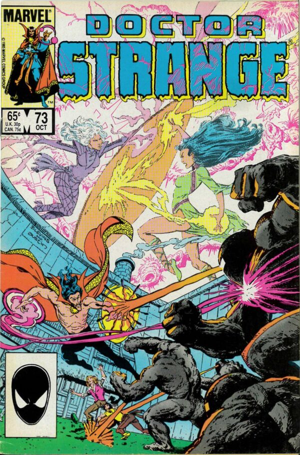 DOCTOR STRANGE (1975-1986 SERIES) #73: Clea: Umar