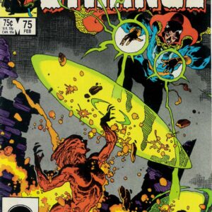 DOCTOR STRANGE (1975-1986 SERIES) #75: Fantastic Four: Mephisto: set during Fantastic Four #267