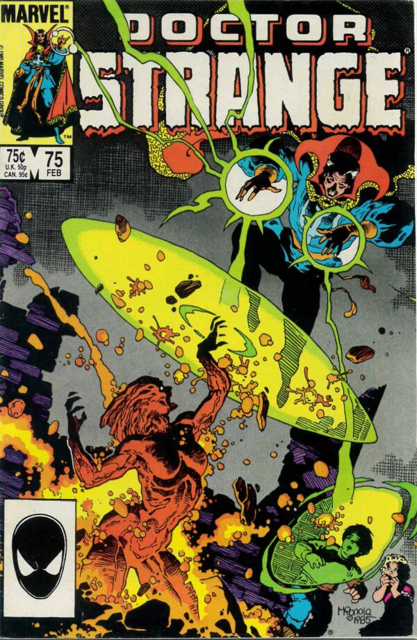 DOCTOR STRANGE (1975-1986 SERIES) #75: Fantastic Four: Mephisto: set during Fantastic Four #267