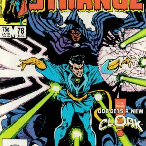 DOCTOR STRANGE (1975-1986 SERIES) #78: New Costume: Cloak: