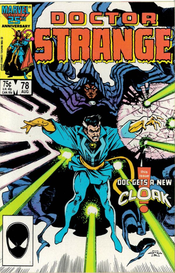 DOCTOR STRANGE (1975-1986 SERIES) #78: New Costume: Cloak: