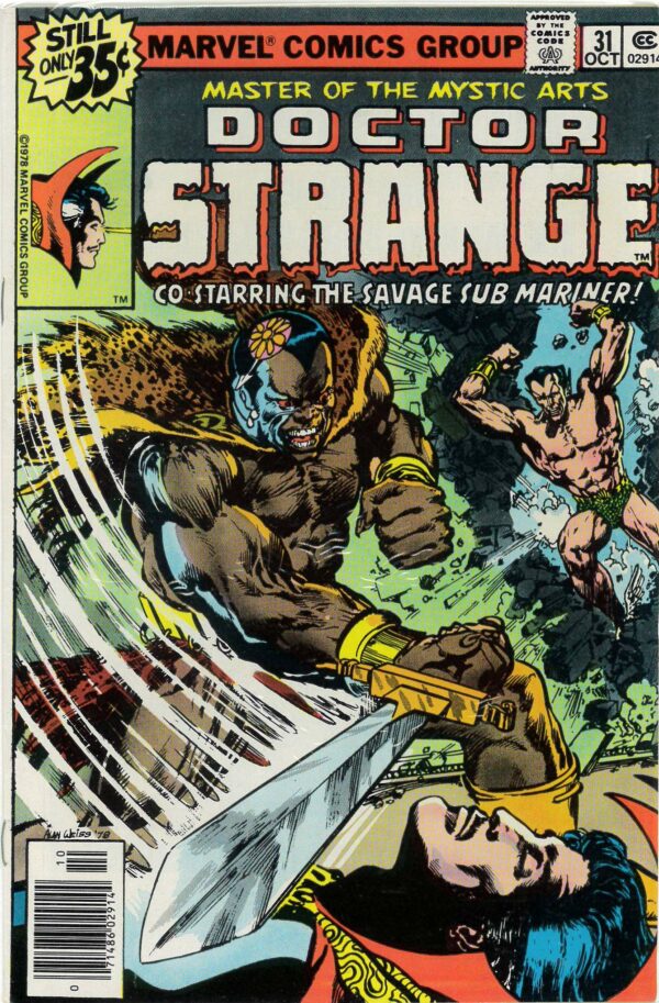 DOCTOR STRANGE (1975-1986 SERIES) #31: Namor: NM