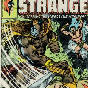 DOCTOR STRANGE (1975-1986 SERIES) #31: Namor: NM
