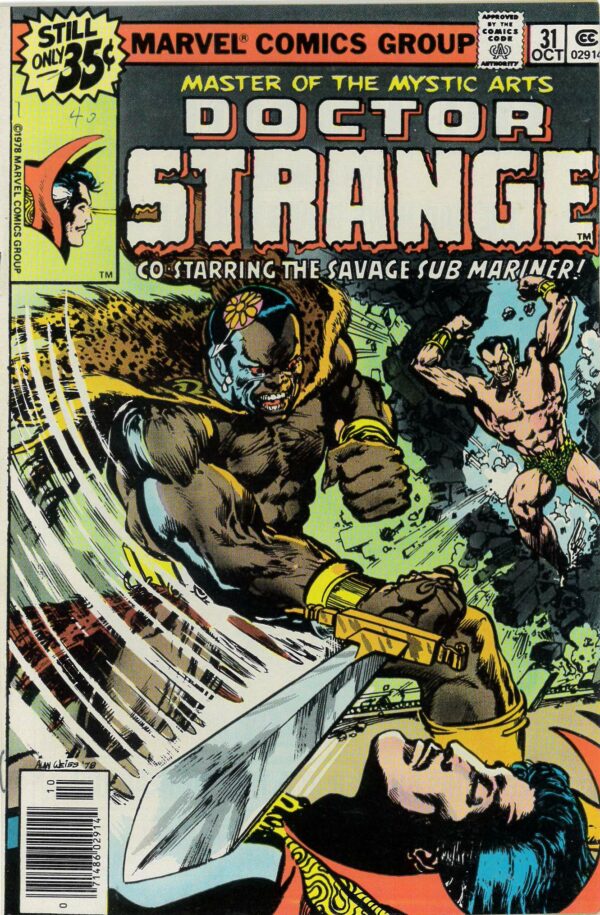 DOCTOR STRANGE (1975-1986 SERIES) #31: Namor: NM