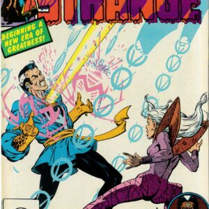 DOCTOR STRANGE (1975-1986 SERIES) #48: Brother Voodoo: 1st Morganna Blessing: NM