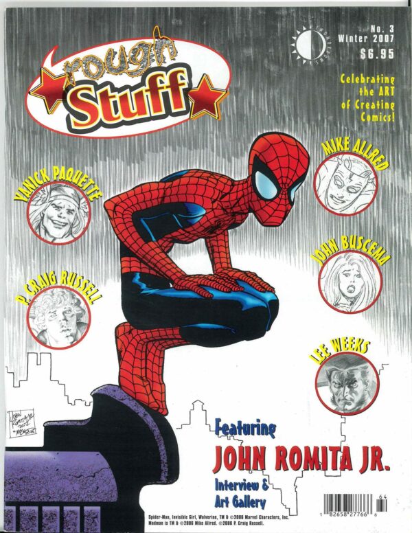 ROUGH STUFF #3: John Romita Jr.