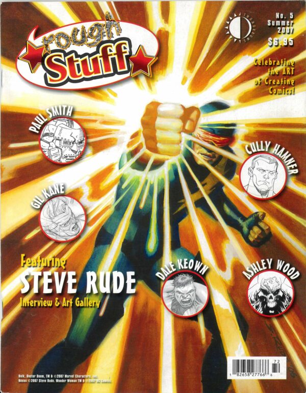 ROUGH STUFF #5: Steve Rude