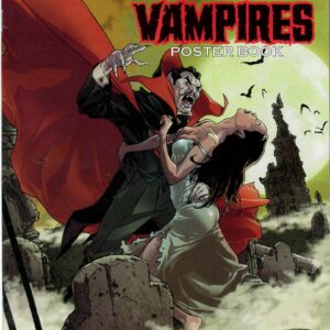 MARVEL VAMPIRES POSTER BOOK: NM
