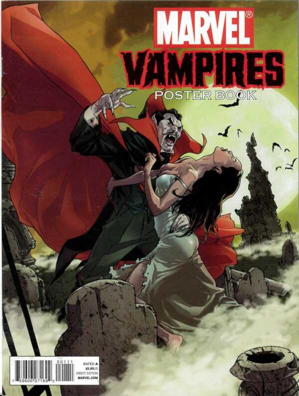 MARVEL VAMPIRES POSTER BOOK: NM