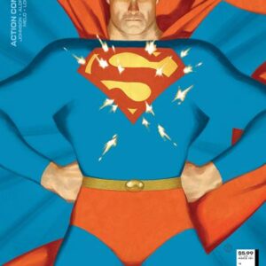ACTION COMICS (1938- SERIES: VARIANT COVER) #1042: Julian Totino Tedesco cover B