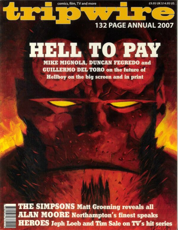 TRIPWIRE ANNUAL #2007: Hell to Pay – NM