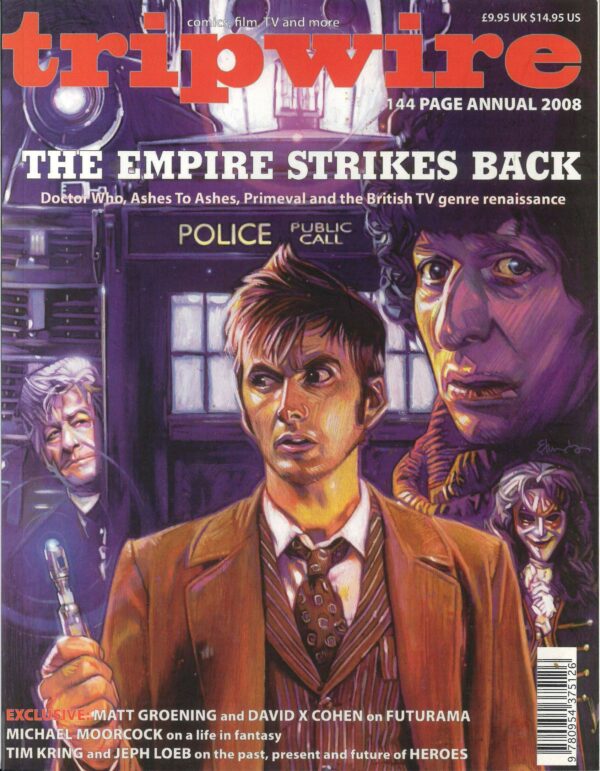 TRIPWIRE ANNUAL #2008: Empire Strikes Back – Dr Who – NM