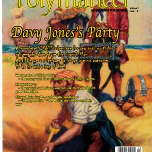 POLYMANCER #204: NM