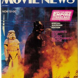 MOVIE NEWS (AUSTRALIAN CINEMA MAGAZINE) #1604: Aug/Sept 1980: Empire Strikes Back Souvenier Edition – NM
