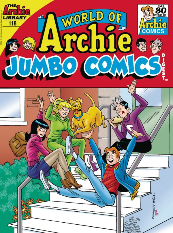 WORLD OF ARCHIE COMICS DIGEST #118: Jumbo