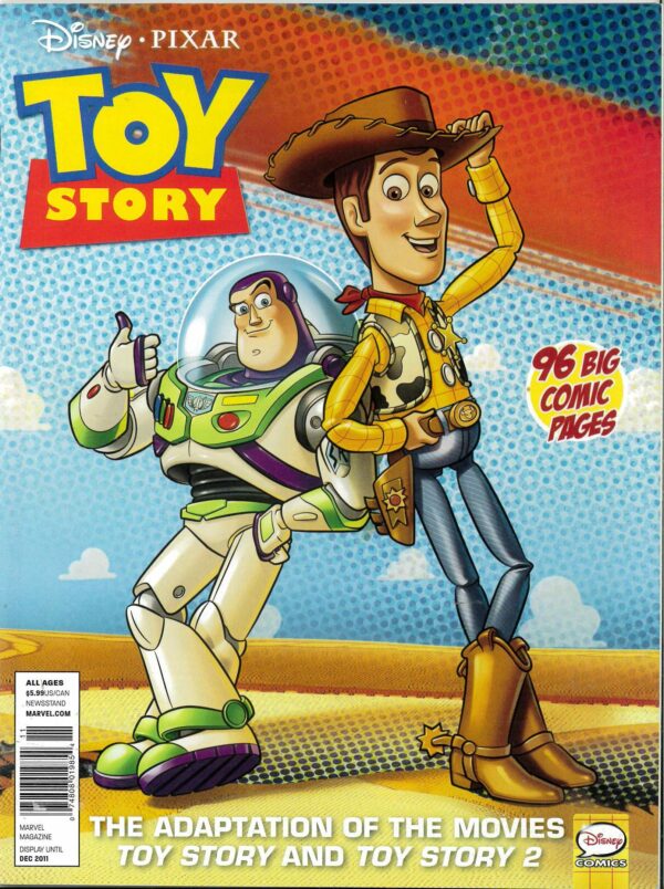 DISNEY PIXAR PRESENTS TOY STORY