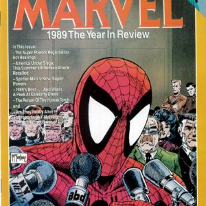 MARVEL YEAR-IN REVIEW #1989: NM